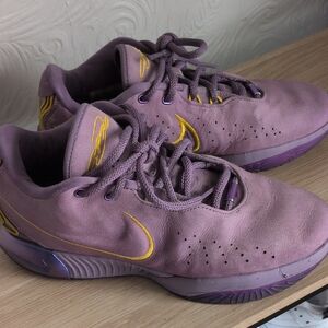 LeBron James "Purple Rain" Athletic Nikes